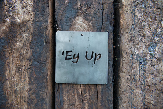 Square Ey Up Wall Hanging